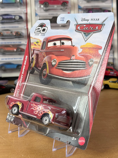 Disney Pixar Cars Hot Rod Smokey | 20th Anniversary