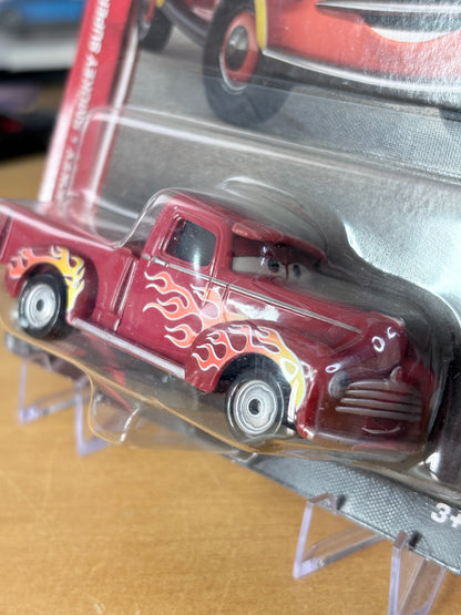 Disney Pixar Cars Hot Rod Smokey | 20th Anniversary