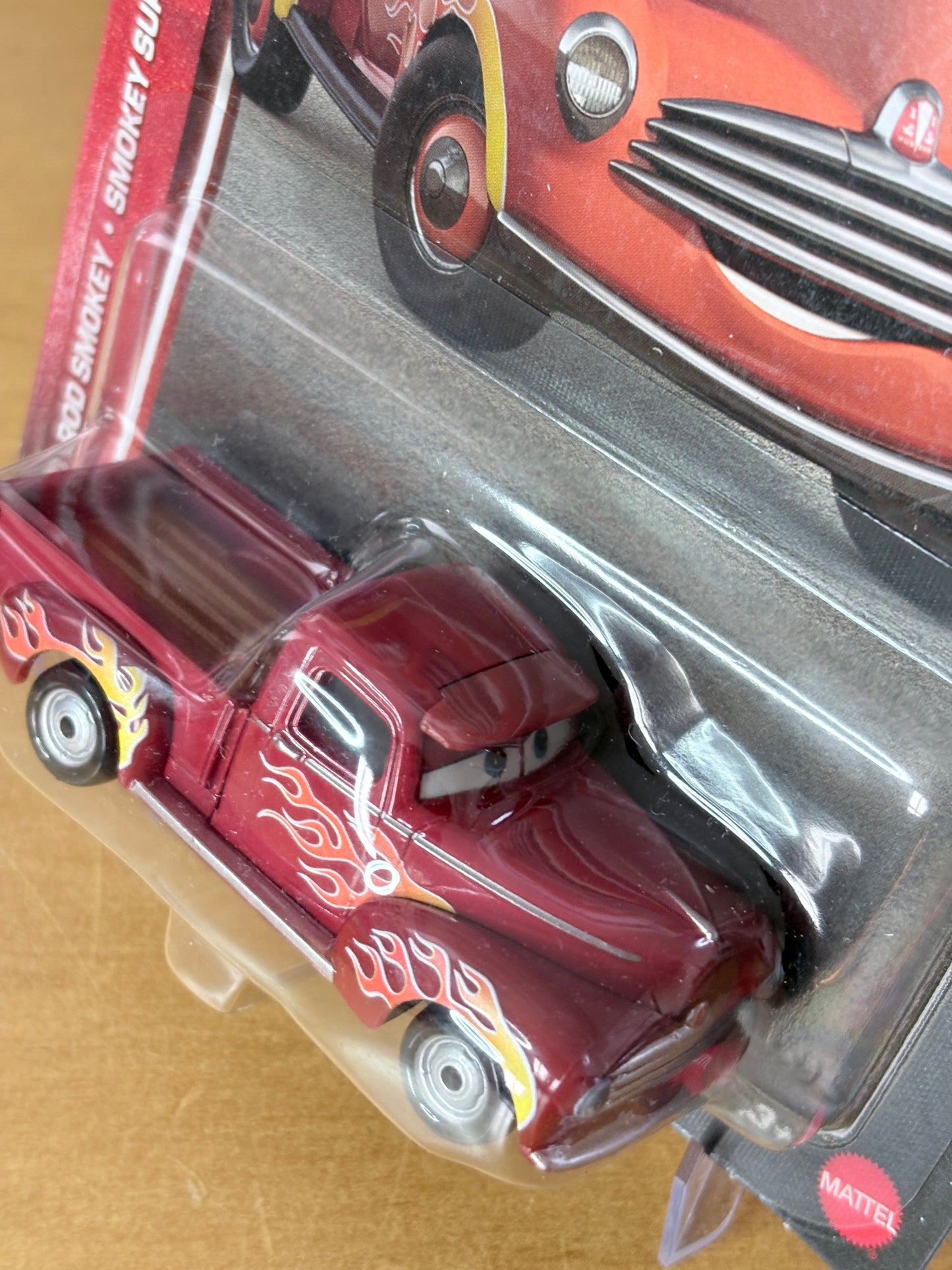 Disney Pixar Cars Hot Rod Smokey | 20th Anniversary