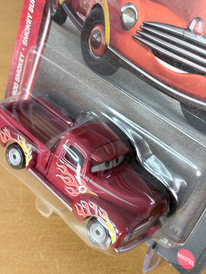 Disney Pixar Cars Hot Rod Smokey | 20th Anniversary