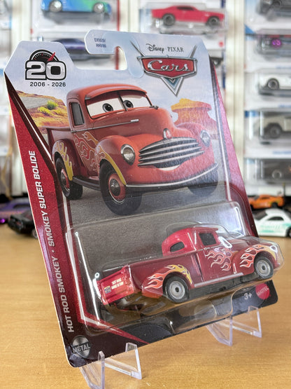 Disney Pixar Cars Hot Rod Smokey | 20th Anniversary