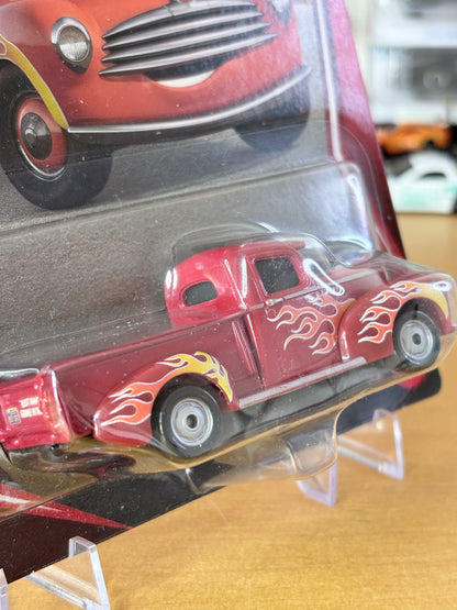 Disney Pixar Cars Hot Rod Smokey | 20th Anniversary