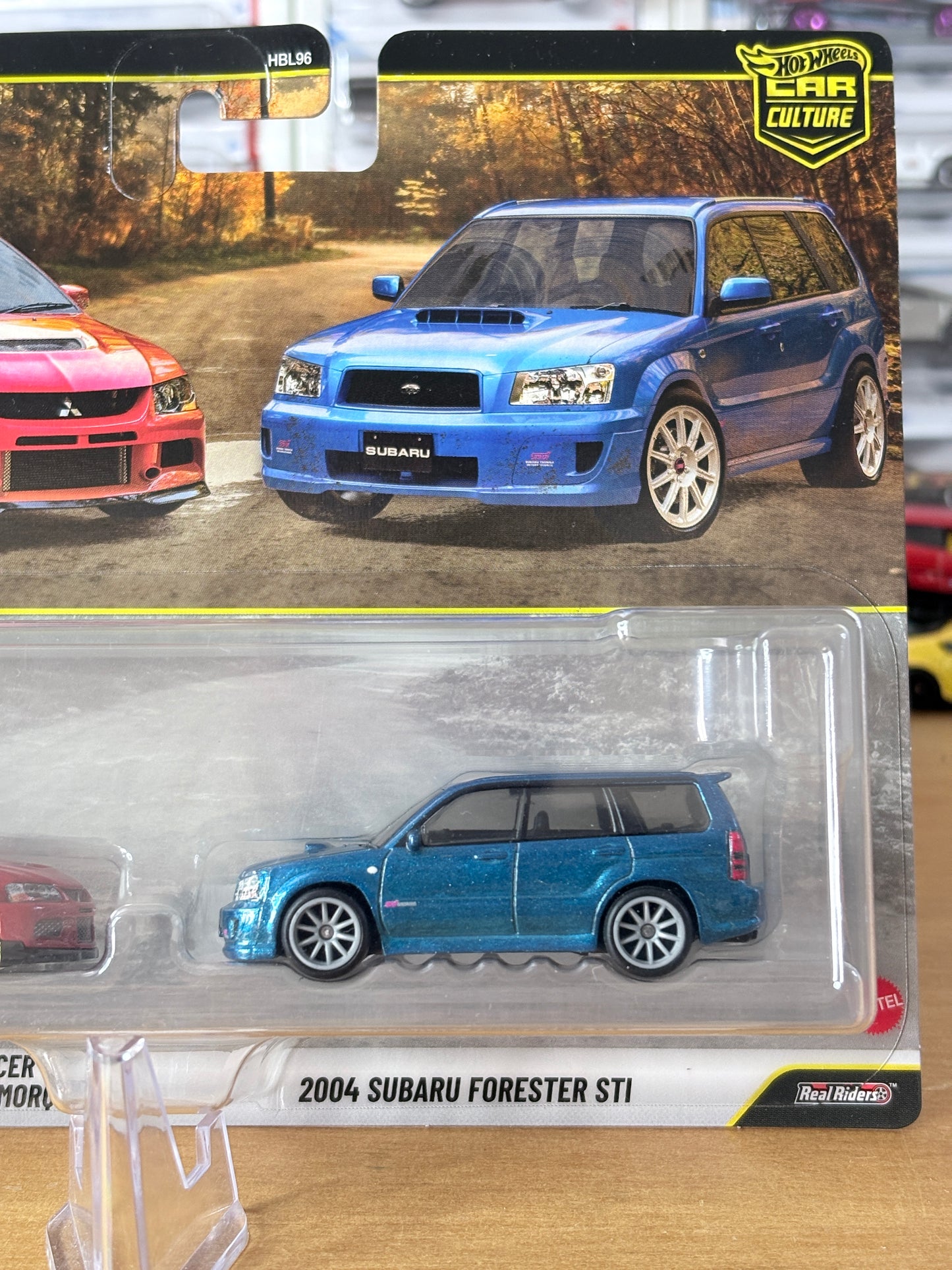 Hot Wheels Premium 2005 Mitsubishi Lancer Wagon & 2005 Subaru Forester STI | 2026 Car Culture Two Pack