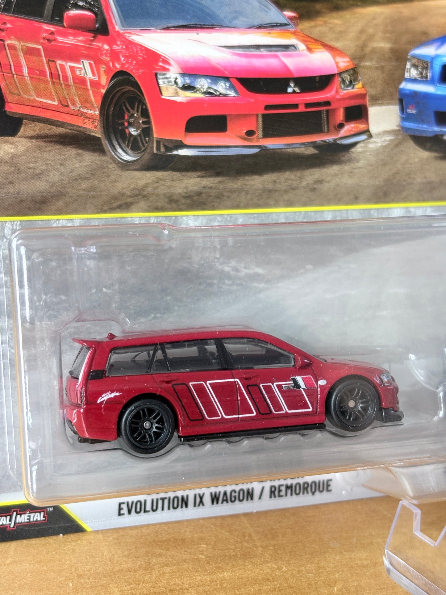 Hot Wheels Premium 2005 Mitsubishi Lancer Wagon & 2005 Subaru Forester STI | 2026 Car Culture Two Pack