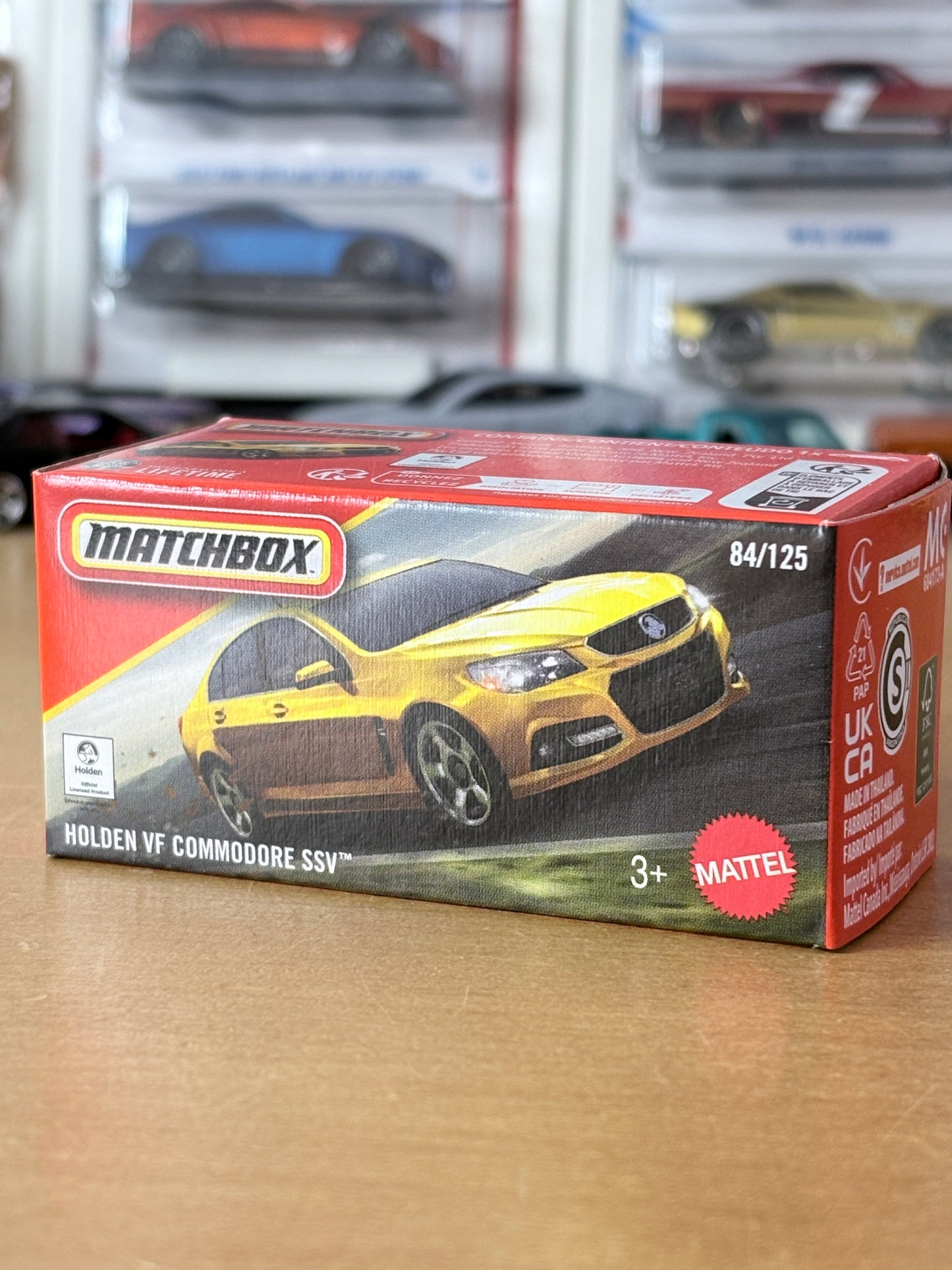 Matchbox Mainline Holden VF Commodore SSV | 2026 84/125 Holden Official