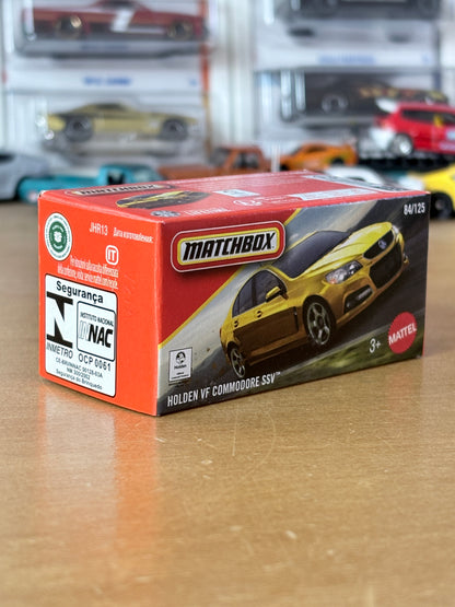 Matchbox Mainline Holden VF Commodore SSV | 2026 84/125 Holden Official