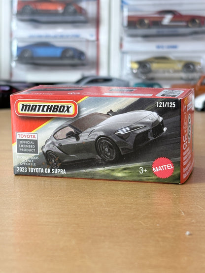 Matchbox Mainline 2023 Toyota GR Supra | 2026 121/125 Boxed Toyota Official