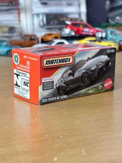 Matchbox Mainline 2023 Toyota GR Supra | 2026 121/125 Boxed Toyota Official