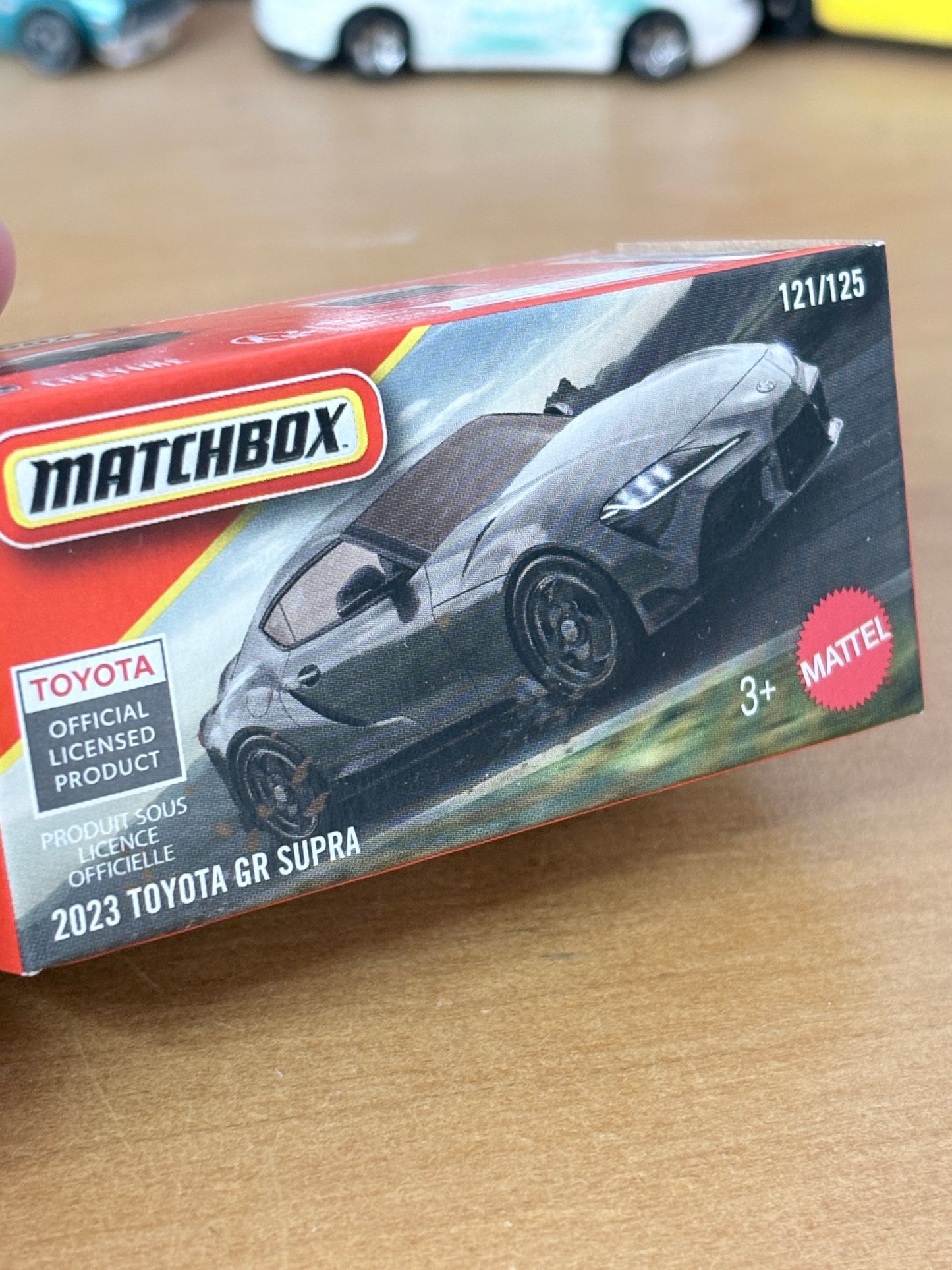 Matchbox Mainline 2023 Toyota GR Supra | 2026 121/125 Boxed Toyota Official