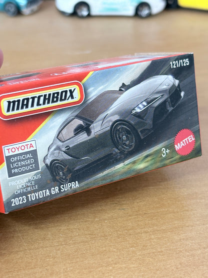 Matchbox Mainline 2023 Toyota GR Supra | 2026 121/125 Boxed Toyota Official