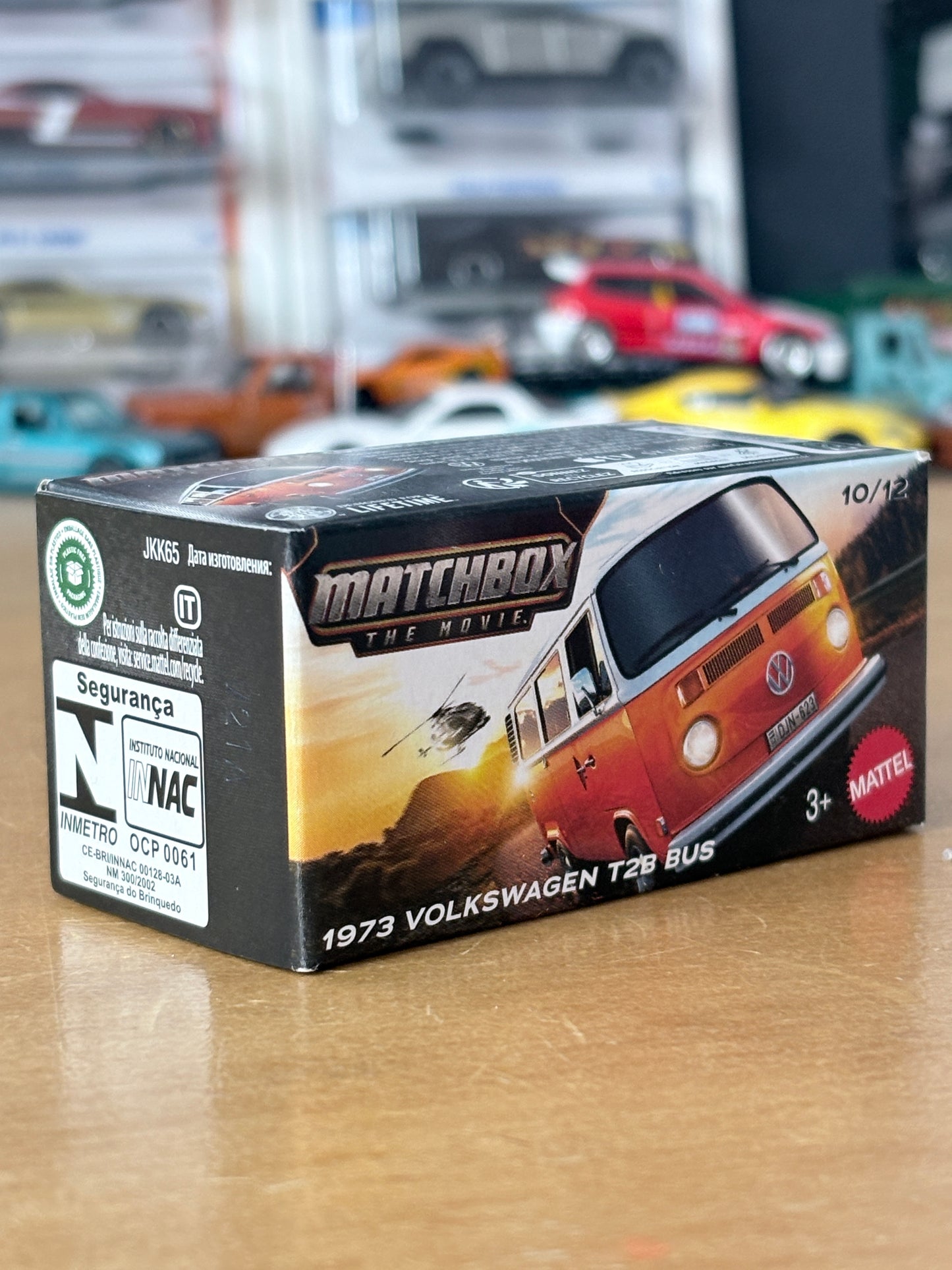 Matchbox Mainline 1973 Volkswagen T2B Bus | 2026 10/12 Boxed Matchbox The Movie