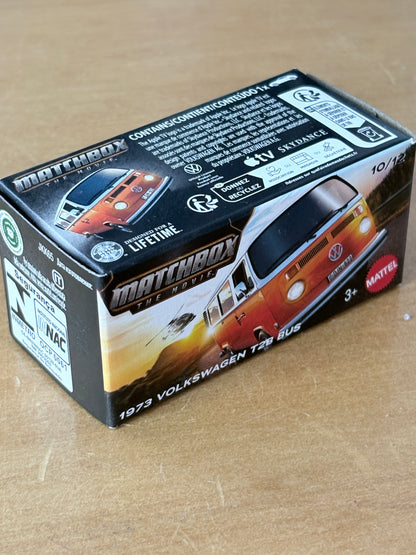 Matchbox Mainline 1973 Volkswagen T2B Bus | 2026 10/12 Boxed Matchbox The Movie