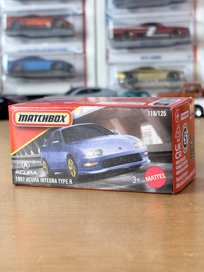 Matchbox Mainline 1997 Acura Integra Type R | 2026 118/125 Boxed Acura Official