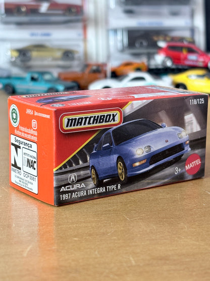 Matchbox Mainline 1997 Acura Integra Type R | 2026 118/125 Boxed Acura Official