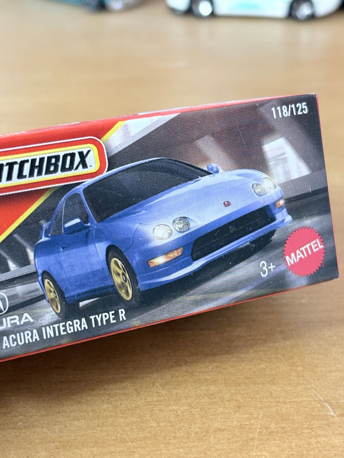 Matchbox Mainline 1997 Acura Integra Type R | 2026 118/125 Boxed Acura Official