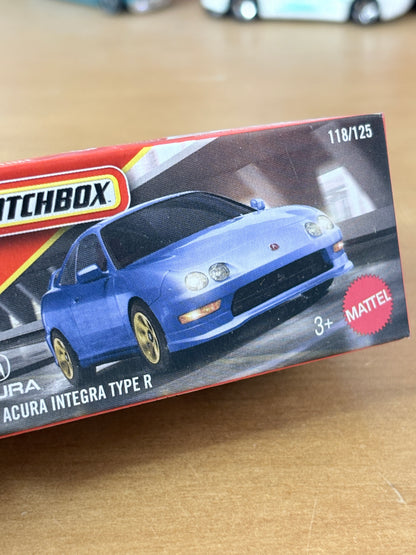 Matchbox Mainline 1997 Acura Integra Type R | 2026 118/125 Boxed Acura Official