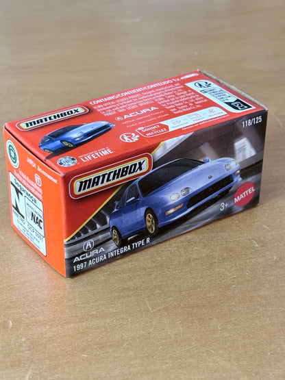 Matchbox Mainline 1997 Acura Integra Type R | 2026 118/125 Boxed Acura Official