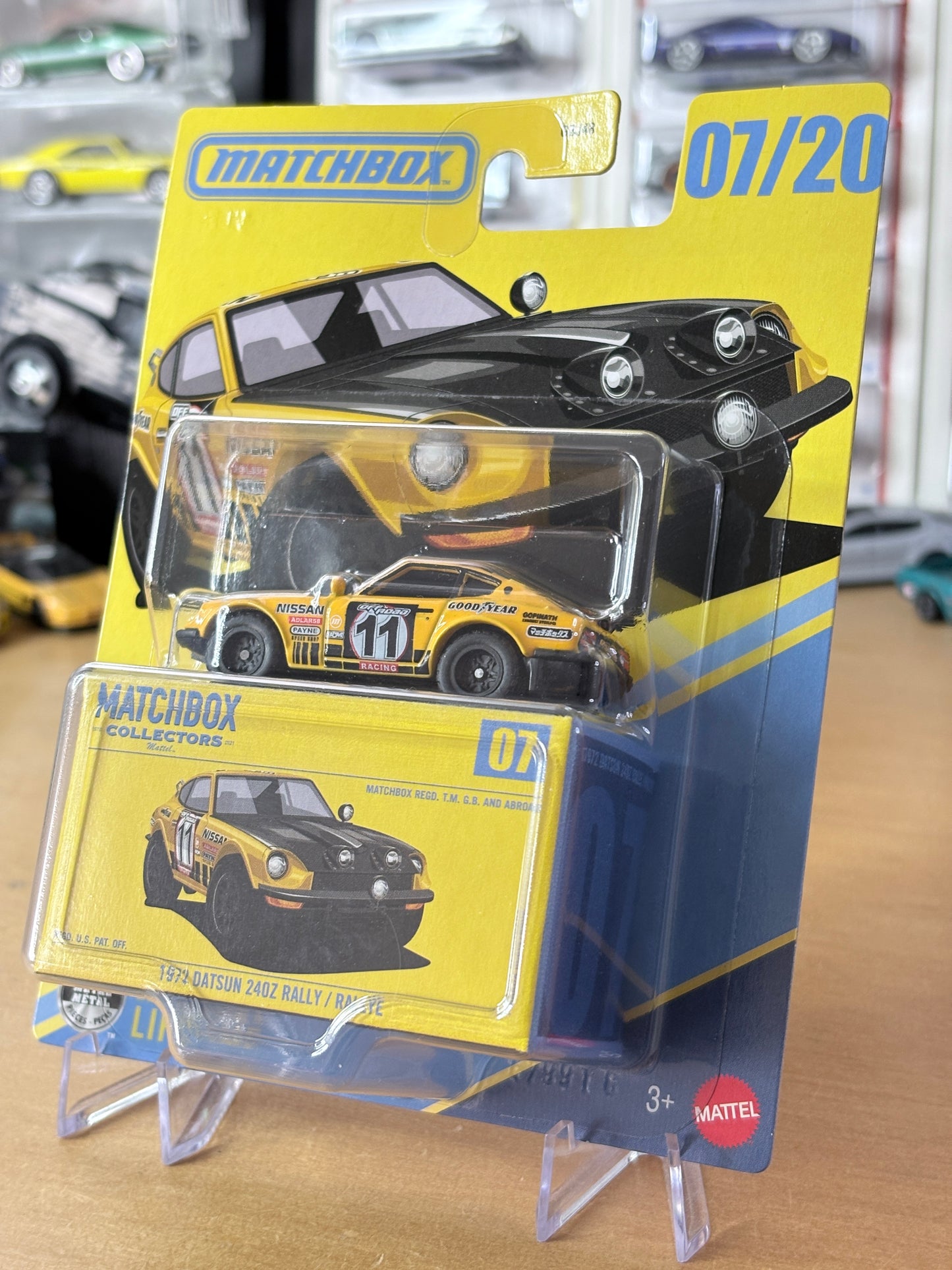 Matchbox Collectors 1972 Datsun 240z Rally  | 2026 07/20