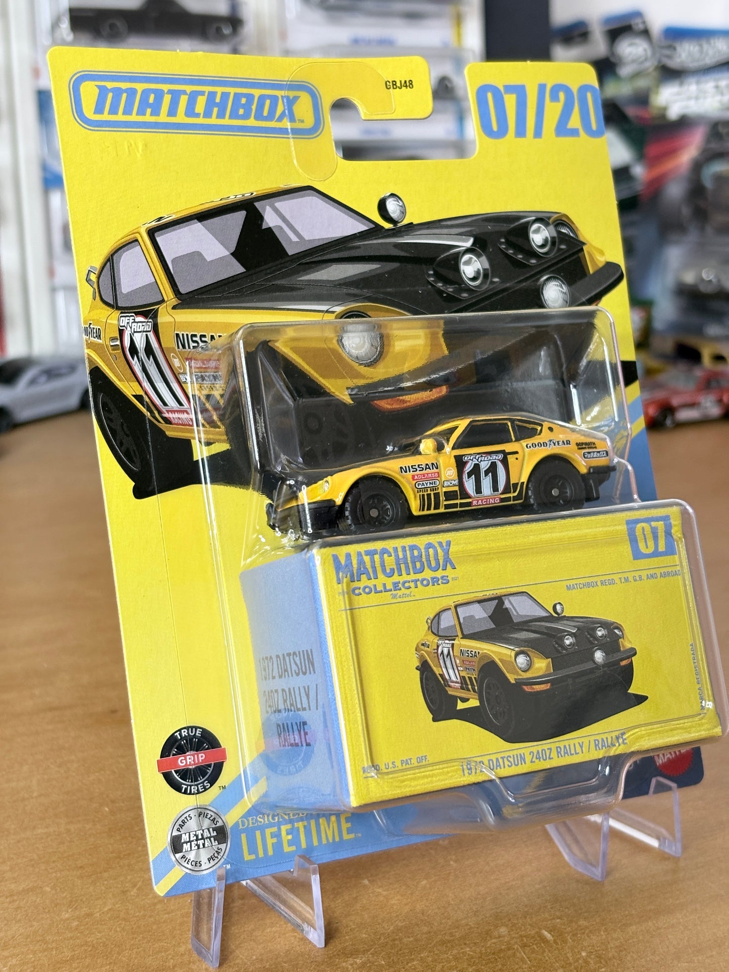 Matchbox Collectors 1972 Datsun 240z Rally  | 2026 07/20