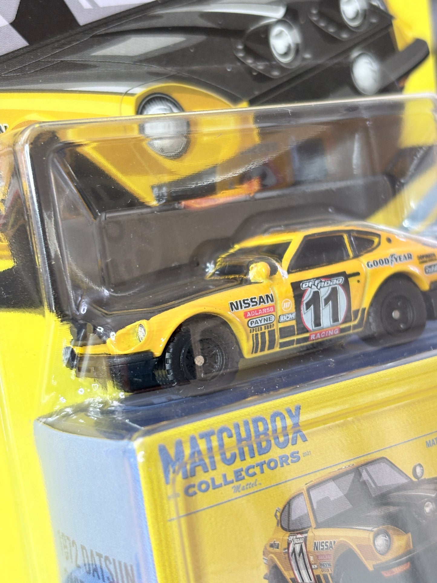 Matchbox Collectors 1972 Datsun 240z Rally  | 2026 07/20