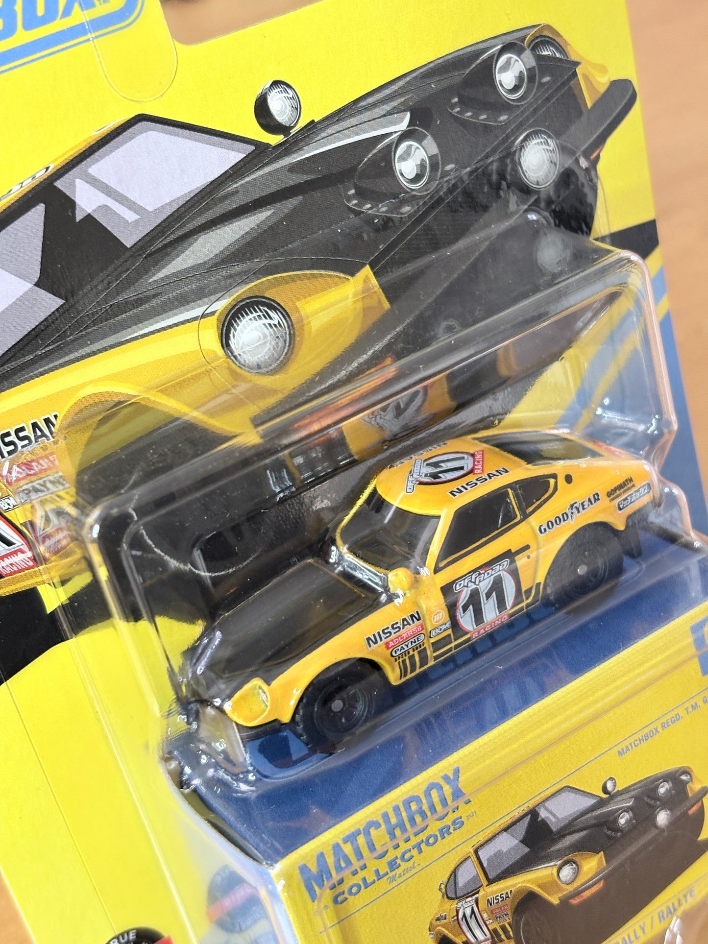 Matchbox Collectors 1972 Datsun 240z Rally  | 2026 07/20