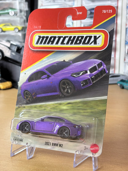 Matchbox 2023 BMW M2 | 2026 70/125