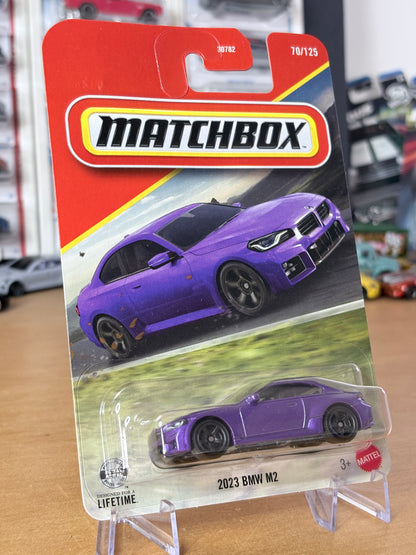 Matchbox 2023 BMW M2 | 2026 70/125