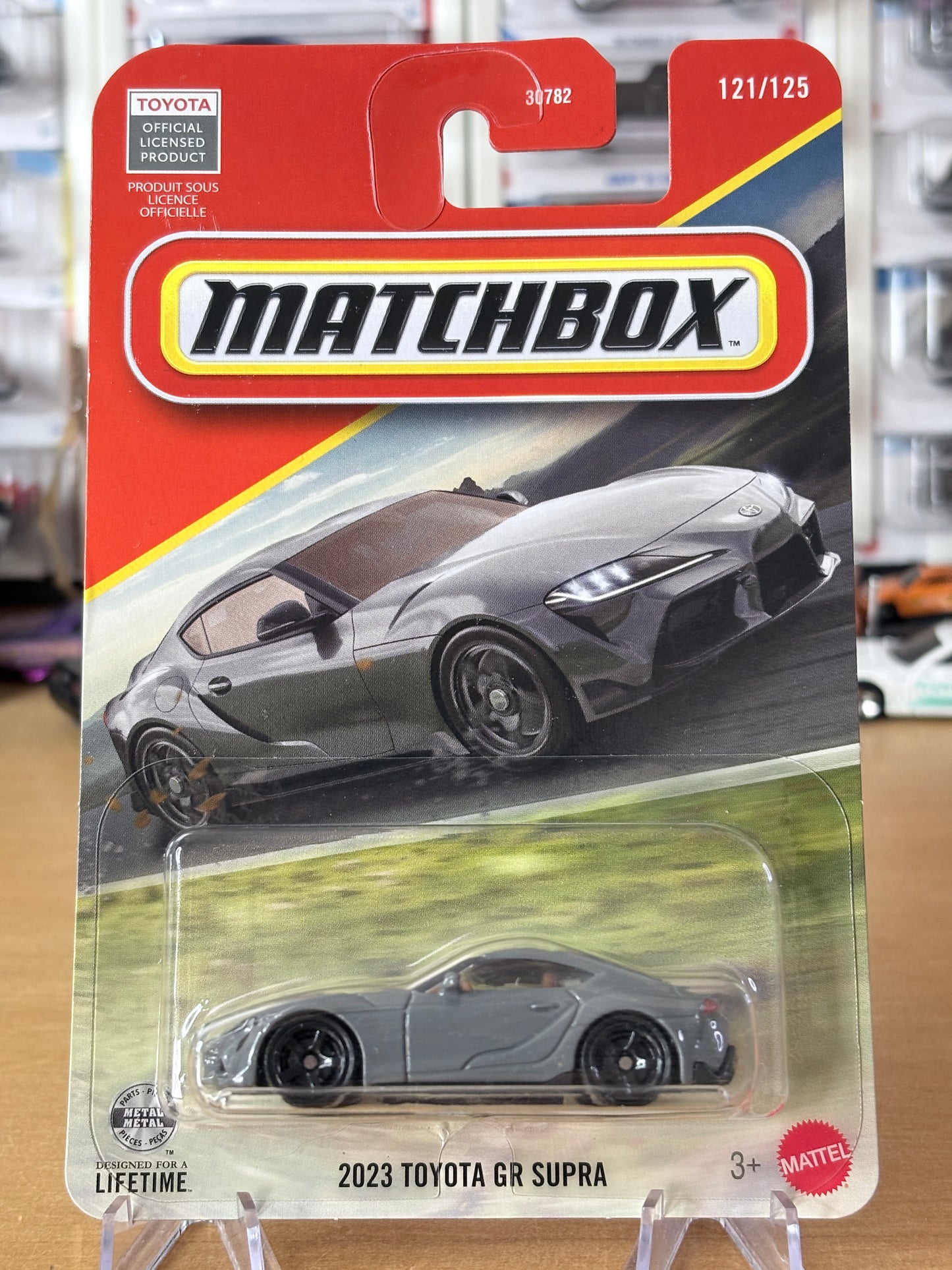 Matchbox Mainline 2023 Toyota GR Supra | 2026 121/125 Toyota Official