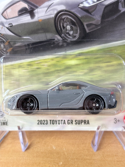 Matchbox Mainline 2023 Toyota GR Supra | 2026 121/125 Toyota Official