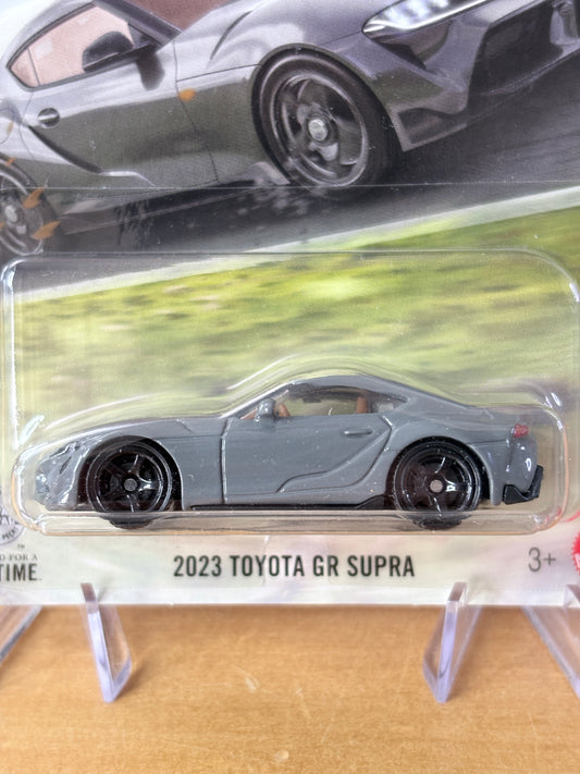 Matchbox Mainline 2023 Toyota GR Supra | 2026 121/125 Toyota Official