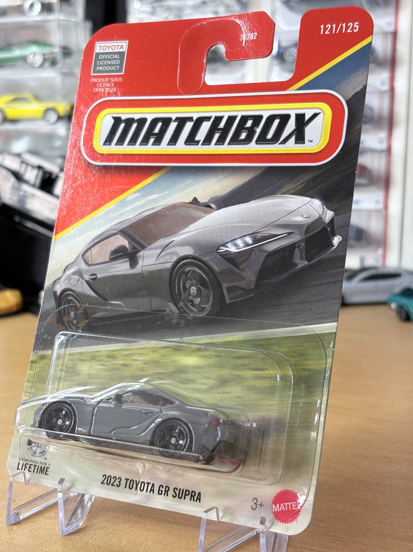 Matchbox Mainline 2023 Toyota GR Supra | 2026 121/125 Toyota Official