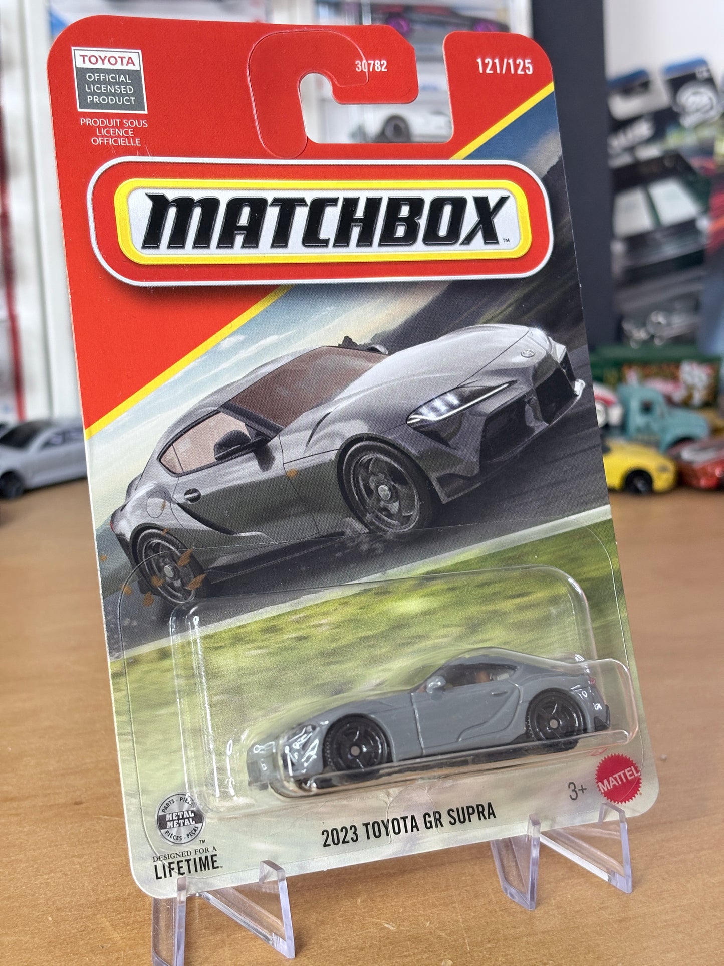 Matchbox Mainline 2023 Toyota GR Supra | 2026 121/125 Toyota Official