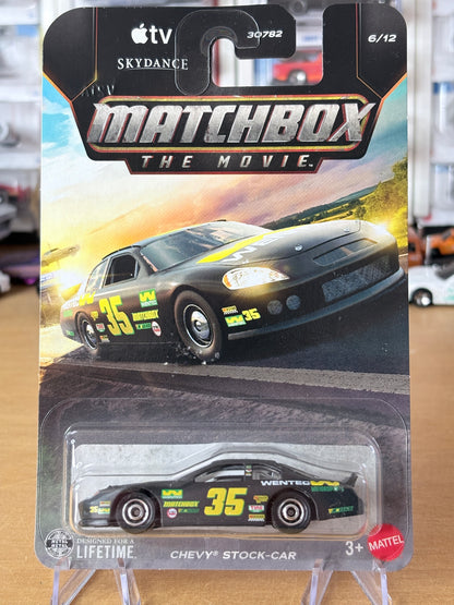 Matchbox Mainline Chevy Stock-car | 2026 6/12 Matchbox The Movie