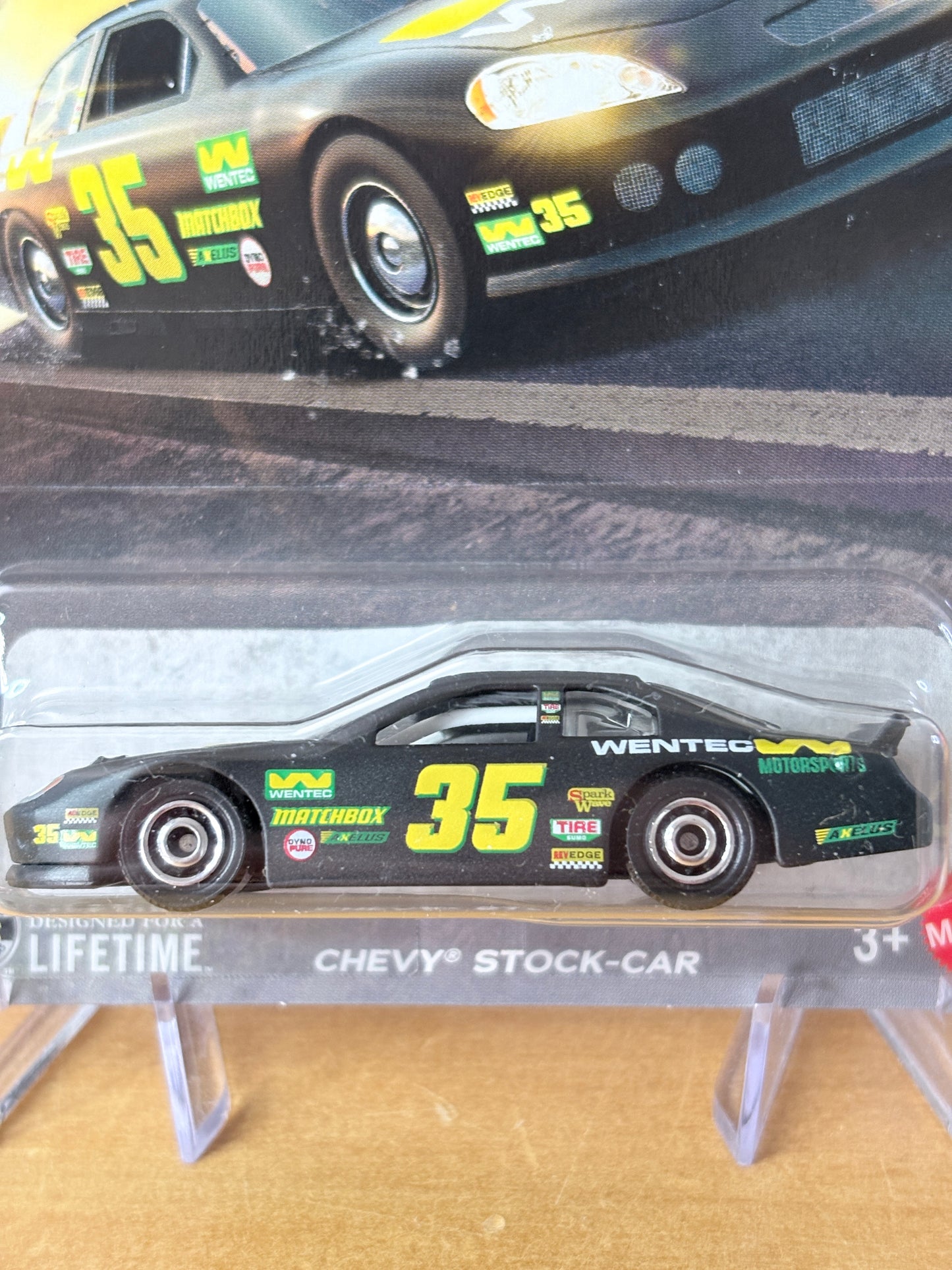 Matchbox Mainline Chevy Stock-car | 2026 6/12 Matchbox The Movie