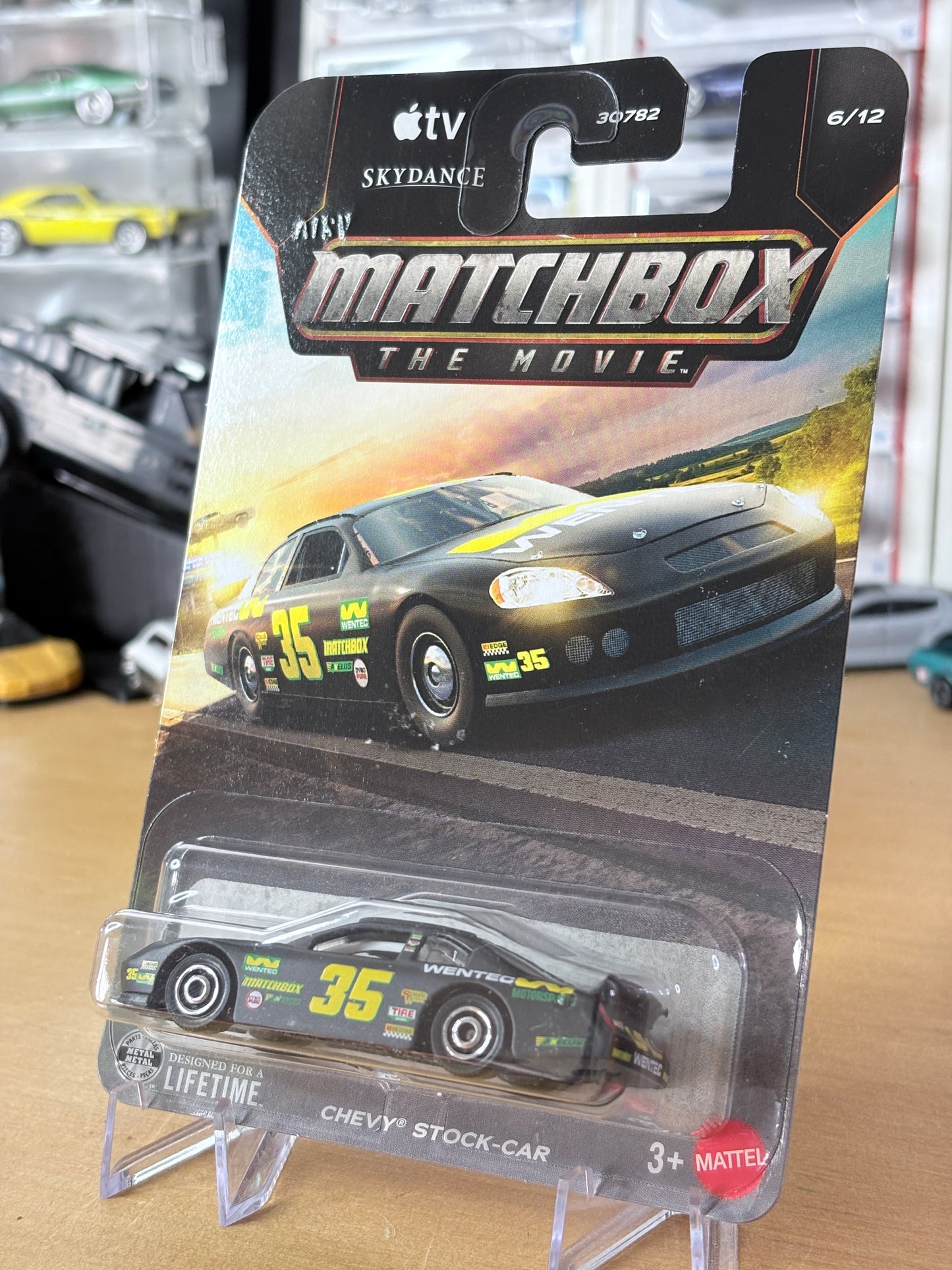 Matchbox Mainline Chevy Stock-car | 2026 6/12 Matchbox The Movie