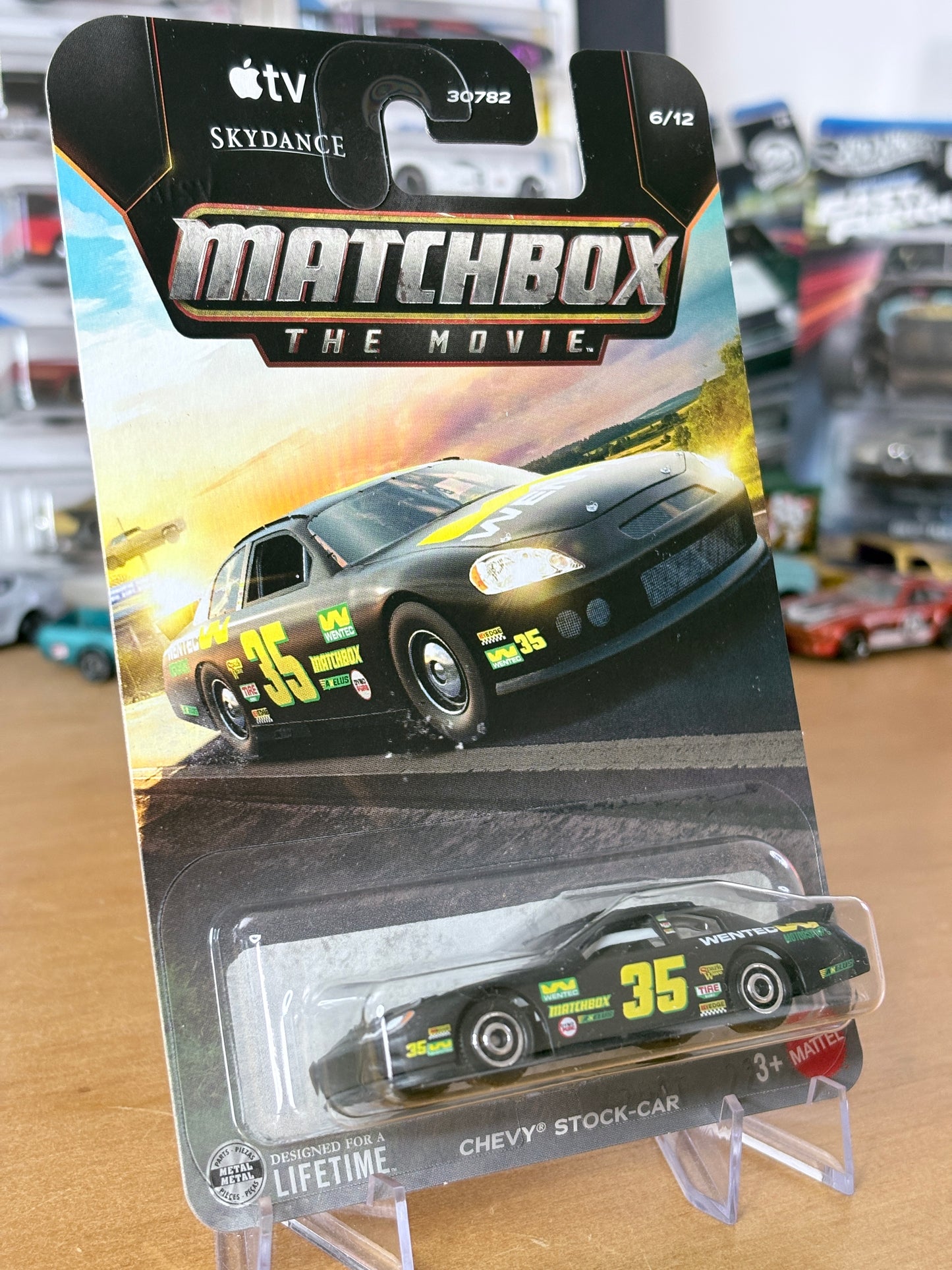 Matchbox Mainline Chevy Stock-car | 2026 6/12 Matchbox The Movie