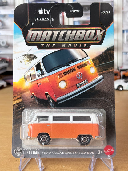 Matchbox Mainline 1973 Volkswagen T2B Bus | 2026 10/12 Matchbox The Movie