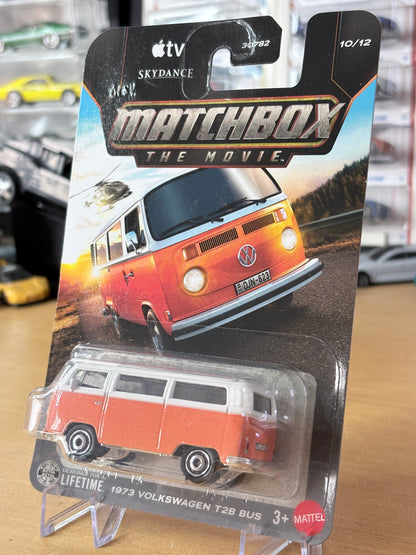 Matchbox Mainline 1973 Volkswagen T2B Bus | 2026 10/12 Matchbox The Movie