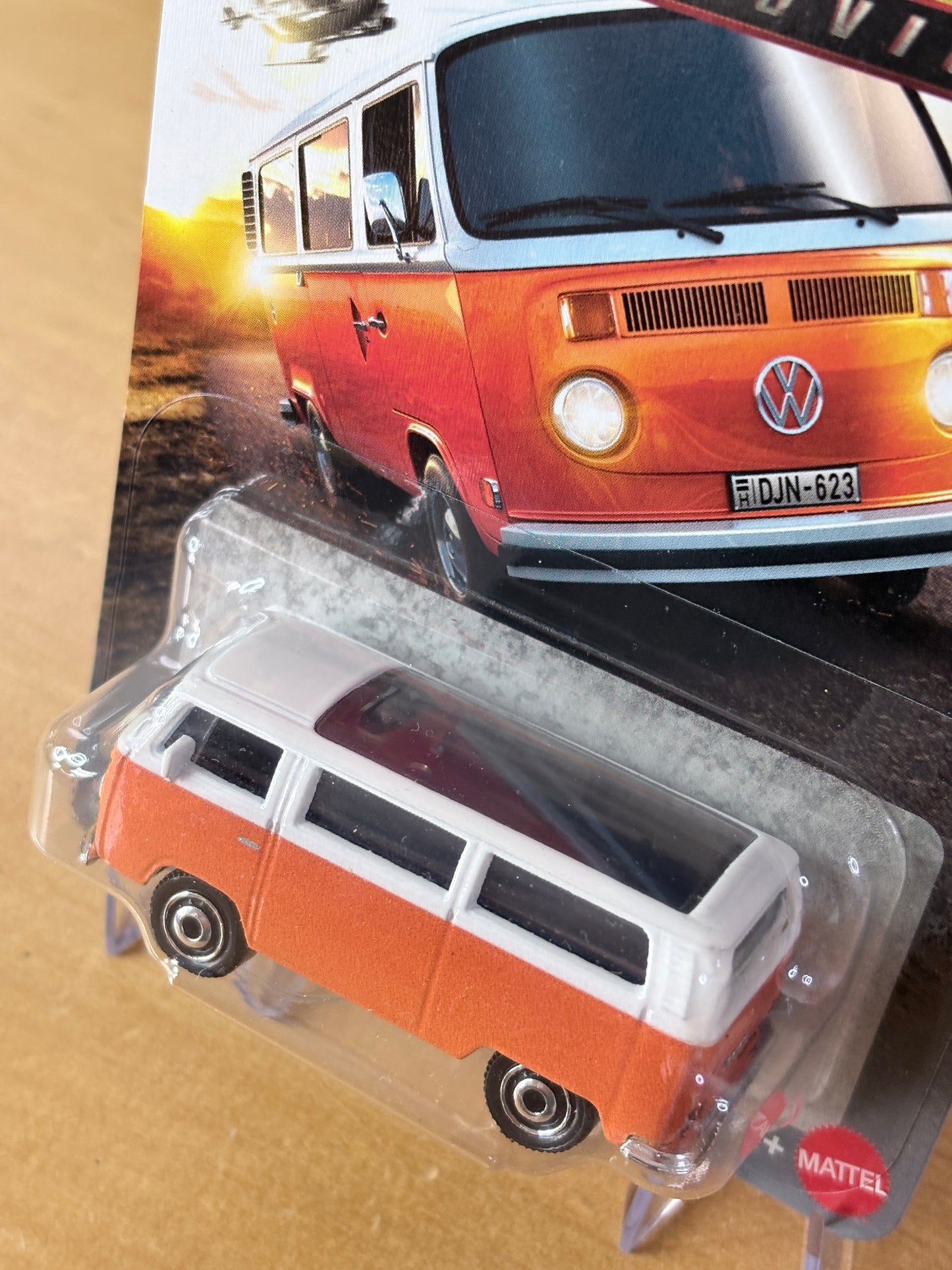 Matchbox Mainline 1973 Volkswagen T2B Bus | 2026 10/12 Matchbox The Movie