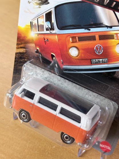 Matchbox Mainline 1973 Volkswagen T2B Bus | 2026 10/12 Matchbox The Movie