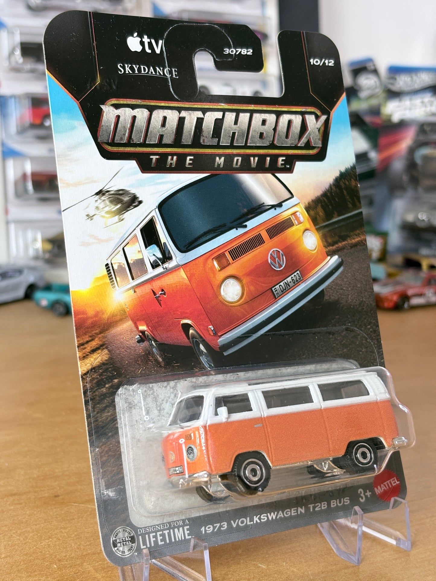 Matchbox Mainline 1973 Volkswagen T2B Bus | 2026 10/12 Matchbox The Movie