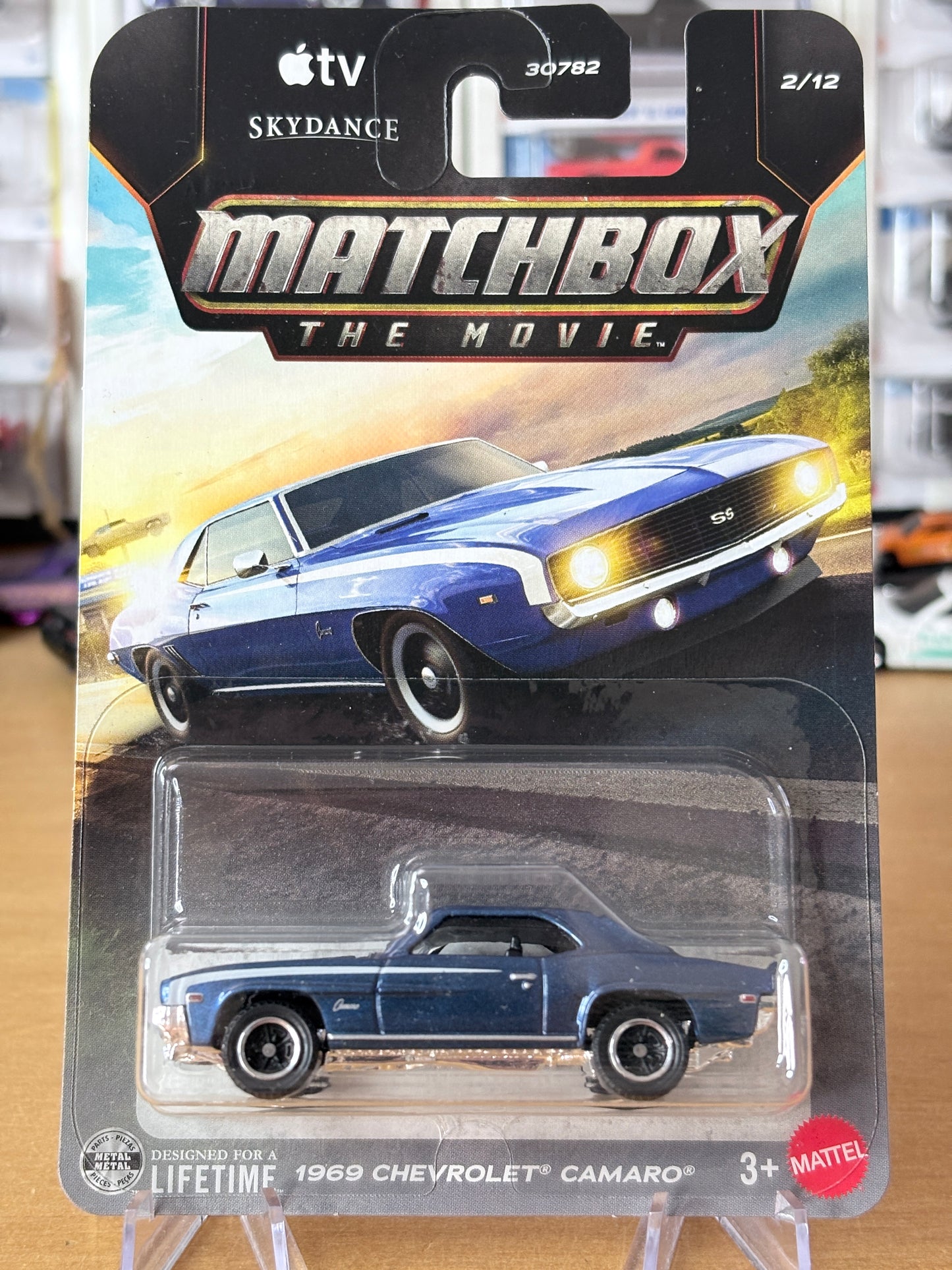 Matchbox Mainline 1969 Chevrolet Camaro | 2026 2/12 Matchbox The Movie