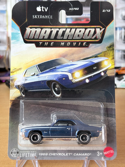 Matchbox Mainline 1969 Chevrolet Camaro | 2026 2/12 Matchbox The Movie