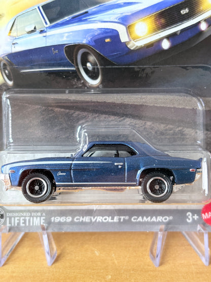 Matchbox Mainline 1969 Chevrolet Camaro | 2026 2/12 Matchbox The Movie