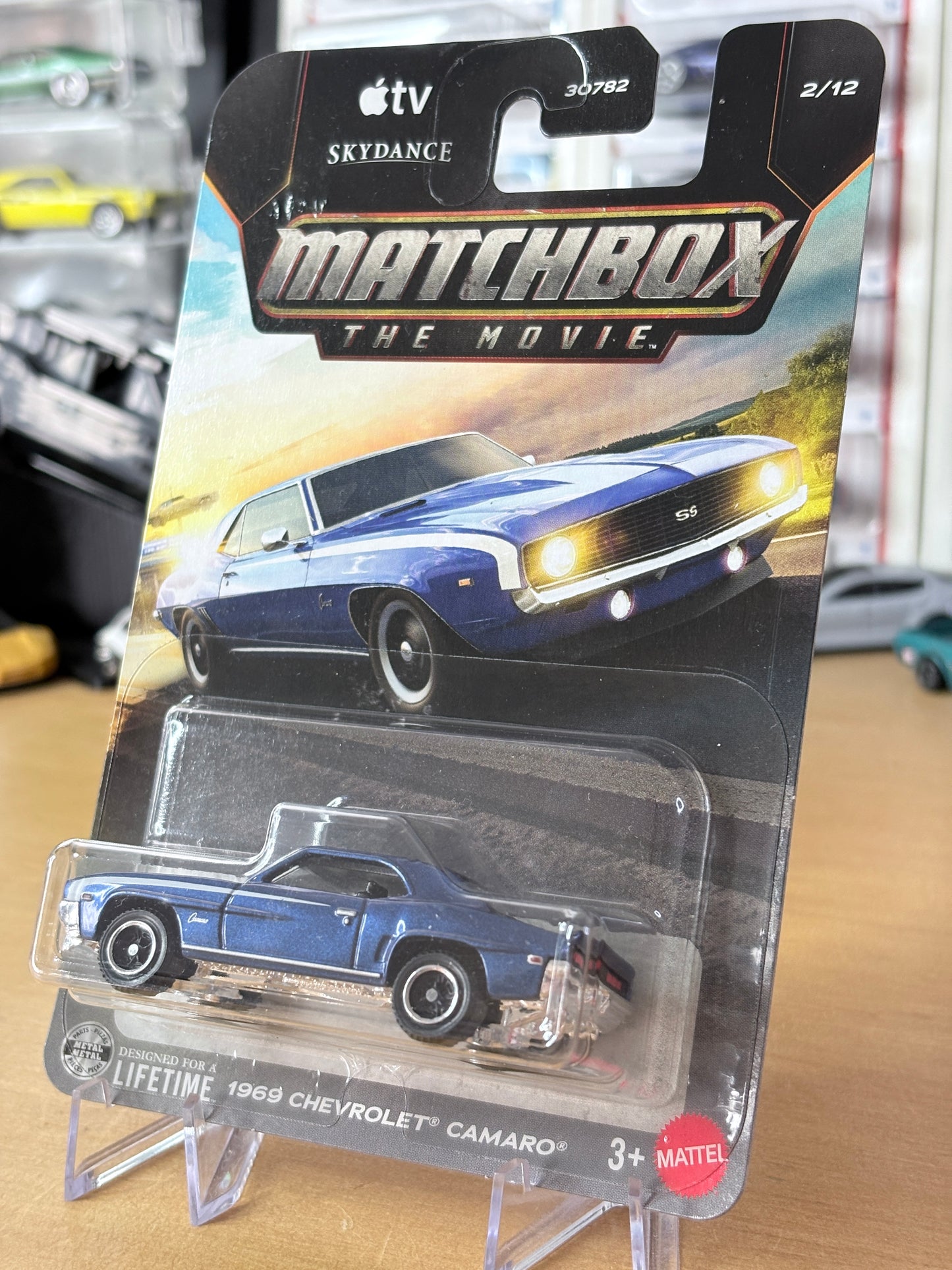 Matchbox Mainline 1969 Chevrolet Camaro | 2026 2/12 Matchbox The Movie