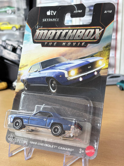 Matchbox Mainline 1969 Chevrolet Camaro | 2026 2/12 Matchbox The Movie