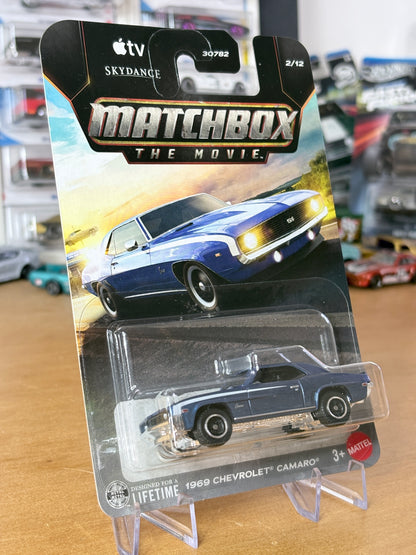 Matchbox Mainline 1969 Chevrolet Camaro | 2026 2/12 Matchbox The Movie