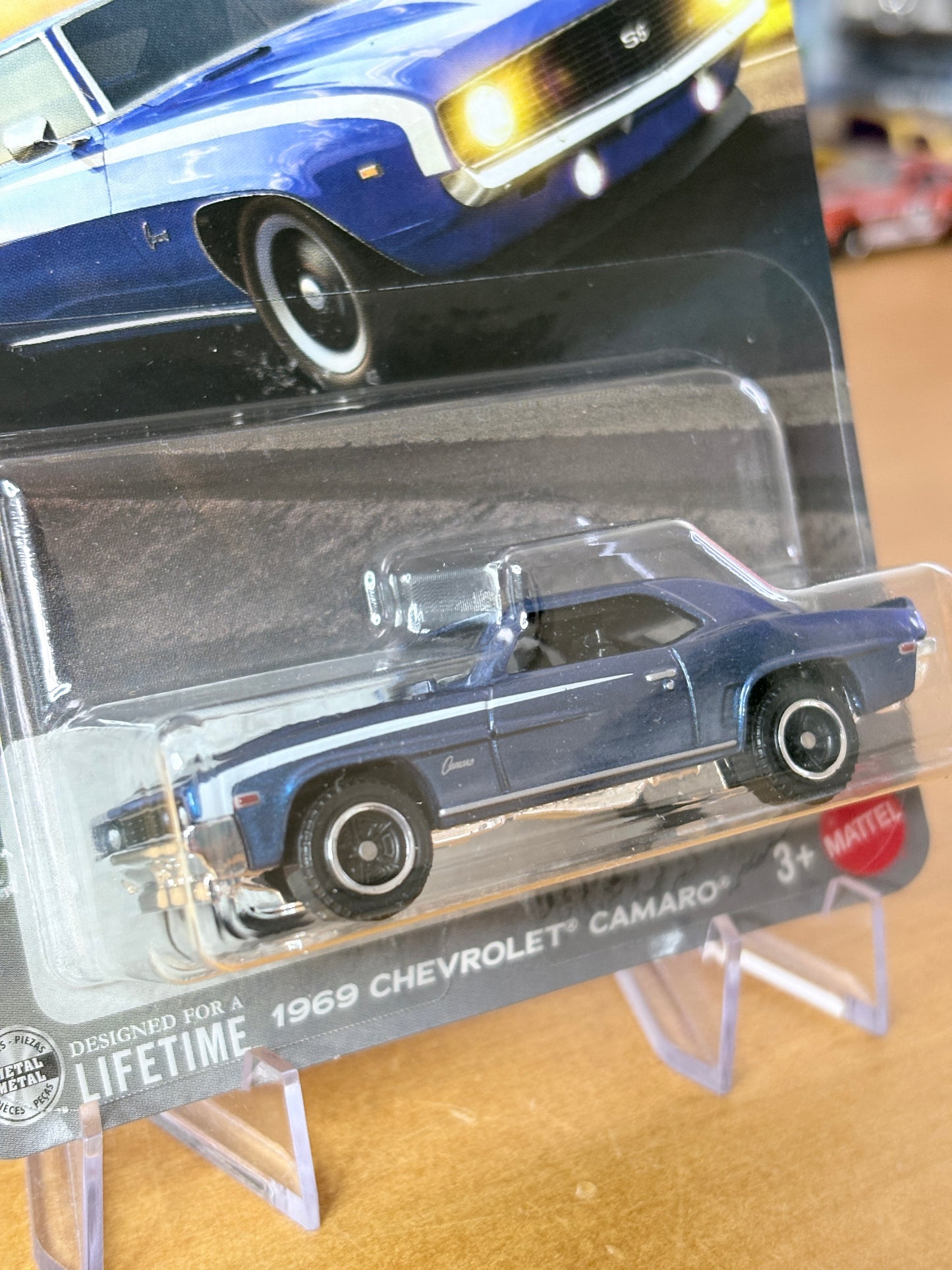 Matchbox Mainline 1969 Chevrolet Camaro | 2026 2/12 Matchbox The Movie