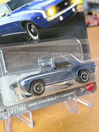 Matchbox Mainline 1969 Chevrolet Camaro | 2026 2/12 Matchbox The Movie