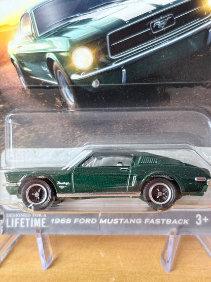 Matchbox Mainline 1968 Ford Mustang Fastback | 2026 7/12 Matchbox The Movie
